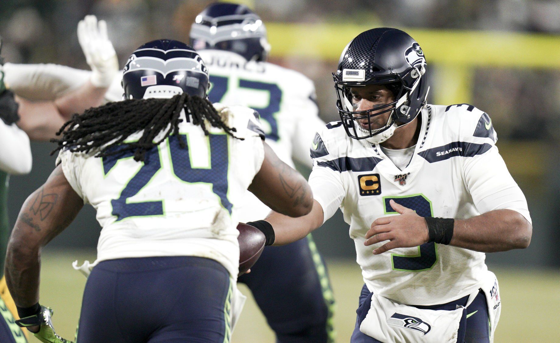 Packers 28, Seahawks 23